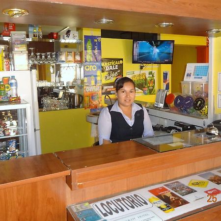 Hotel Humboldt Chiclayo Exteriör bild