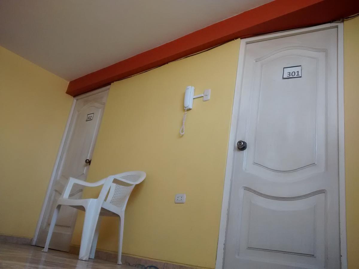 Hotel Humboldt Chiclayo Exteriör bild