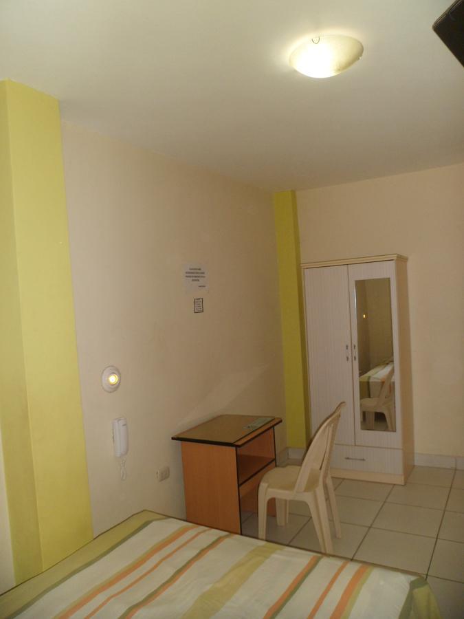 Hotel Humboldt Chiclayo Exteriör bild