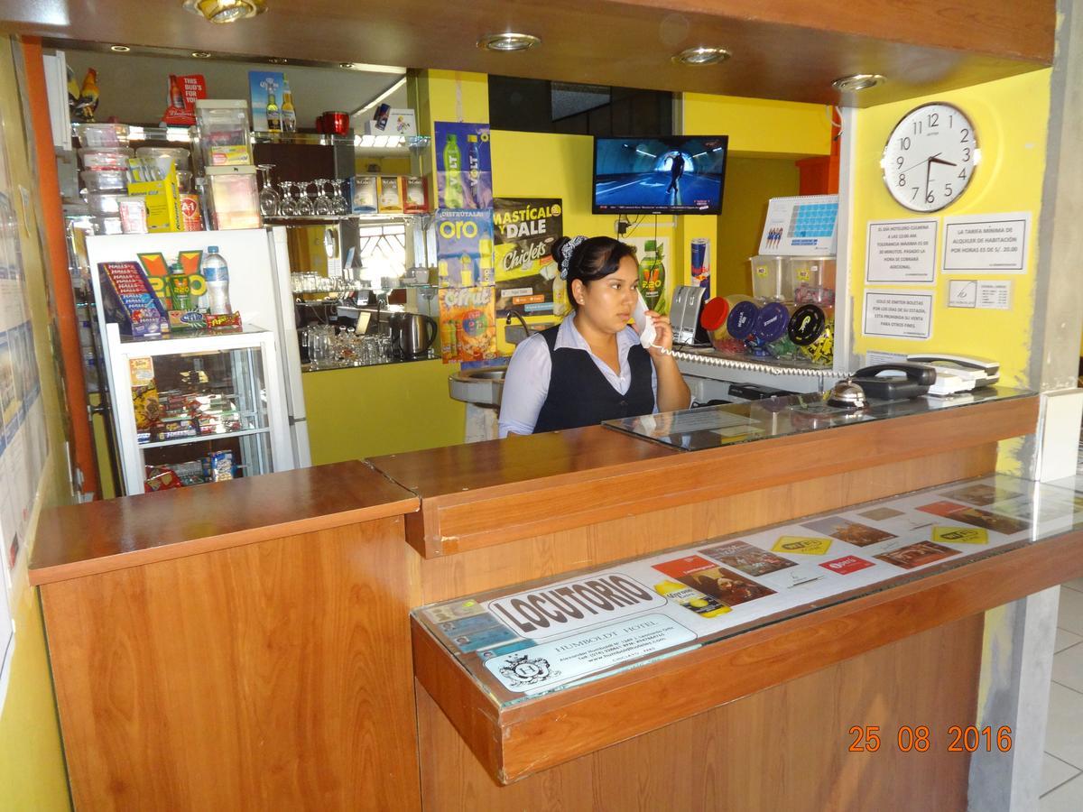 Hotel Humboldt Chiclayo Exteriör bild