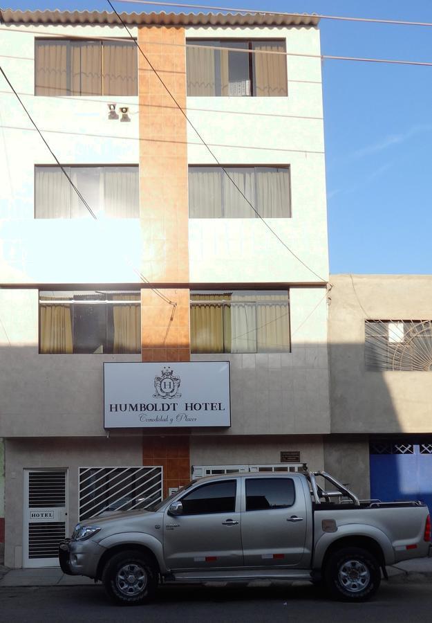 Hotel Humboldt Chiclayo Exteriör bild