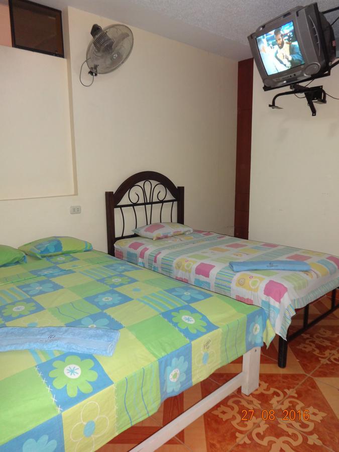 Hotel Humboldt Chiclayo Exteriör bild