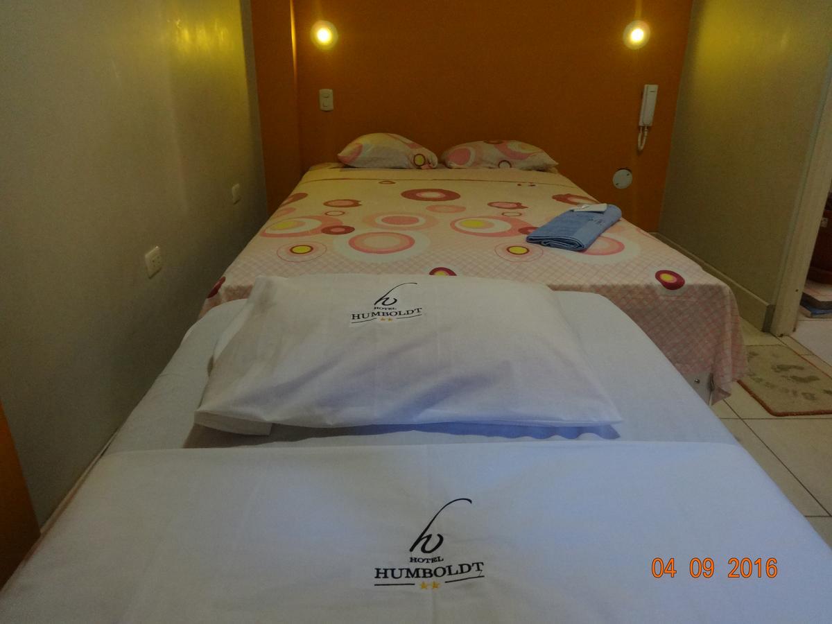 Hotel Humboldt Chiclayo Exteriör bild